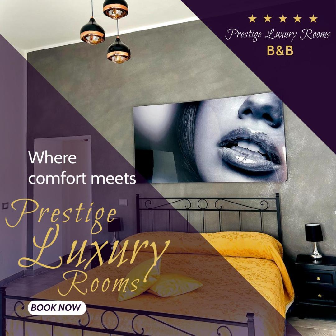 Prestige *Luxury Rooms & Appartment 몬테조르다노 외부 사진